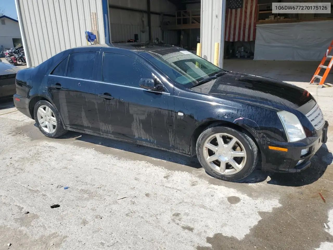 2007 Cadillac Sts VIN: 1G6DW677270175126 Lot: 58205845