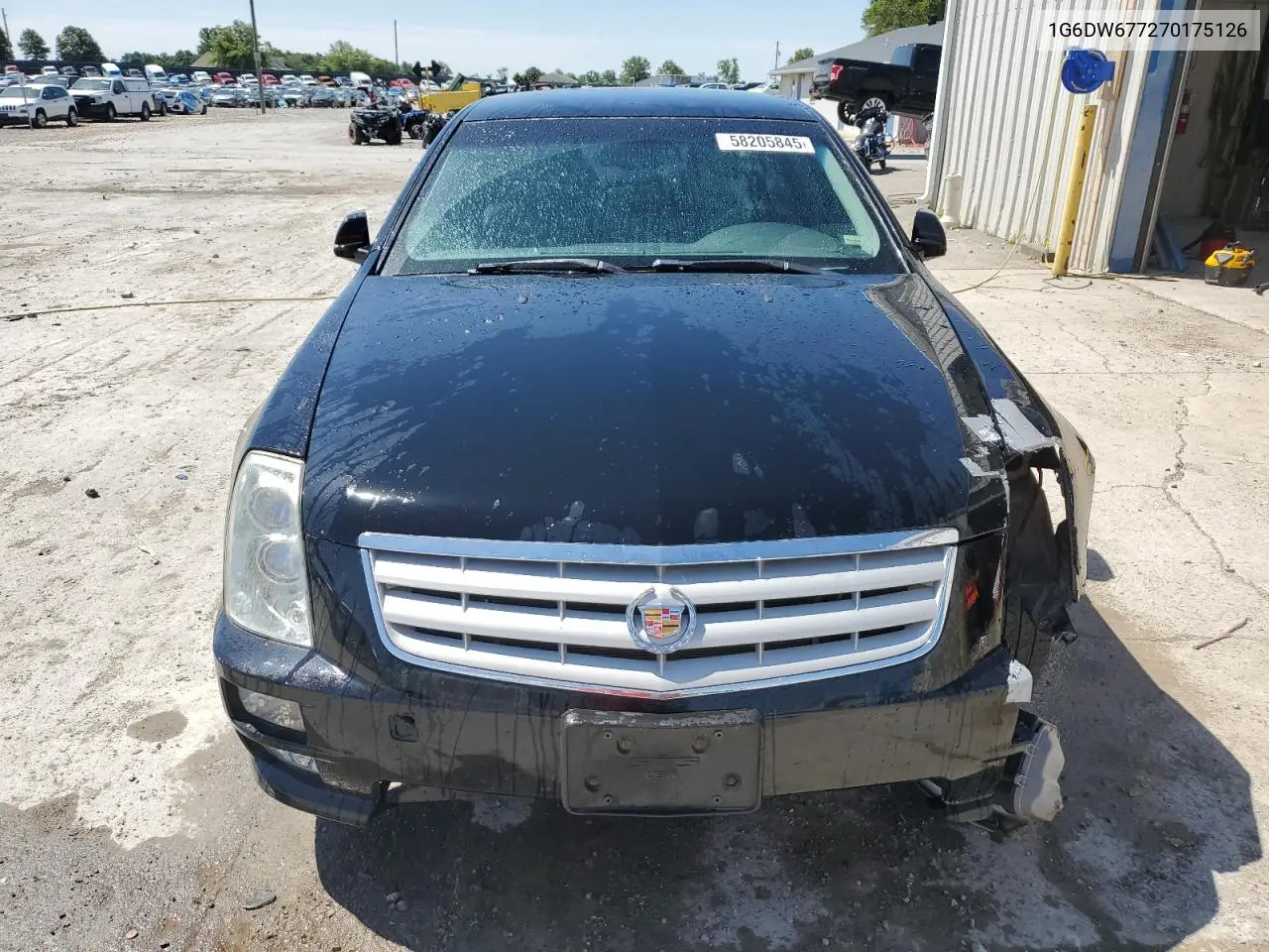 2007 Cadillac Sts VIN: 1G6DW677270175126 Lot: 58205845