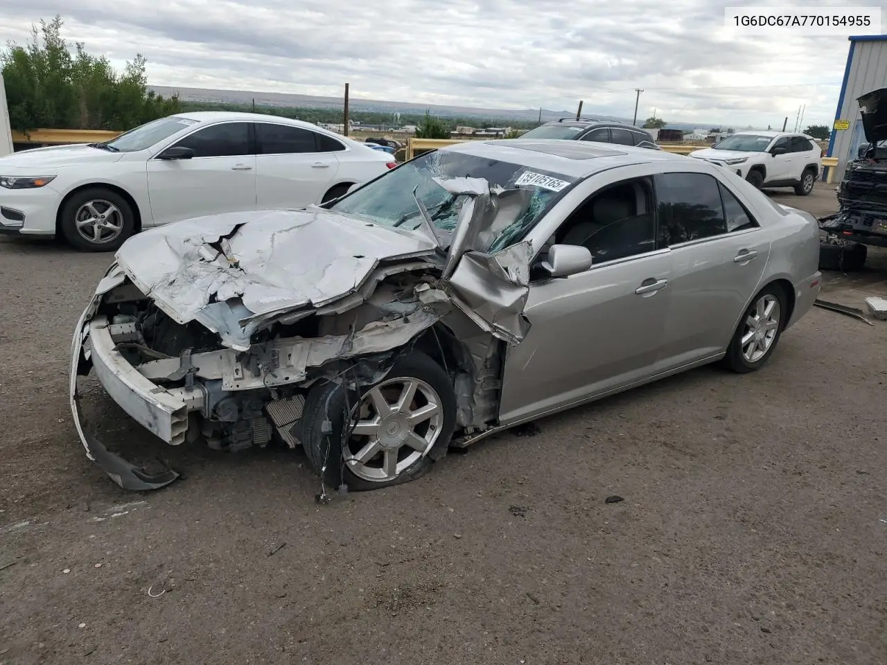 2007 Cadillac Sts VIN: 1G6DC67A770154955 Lot: 59105165