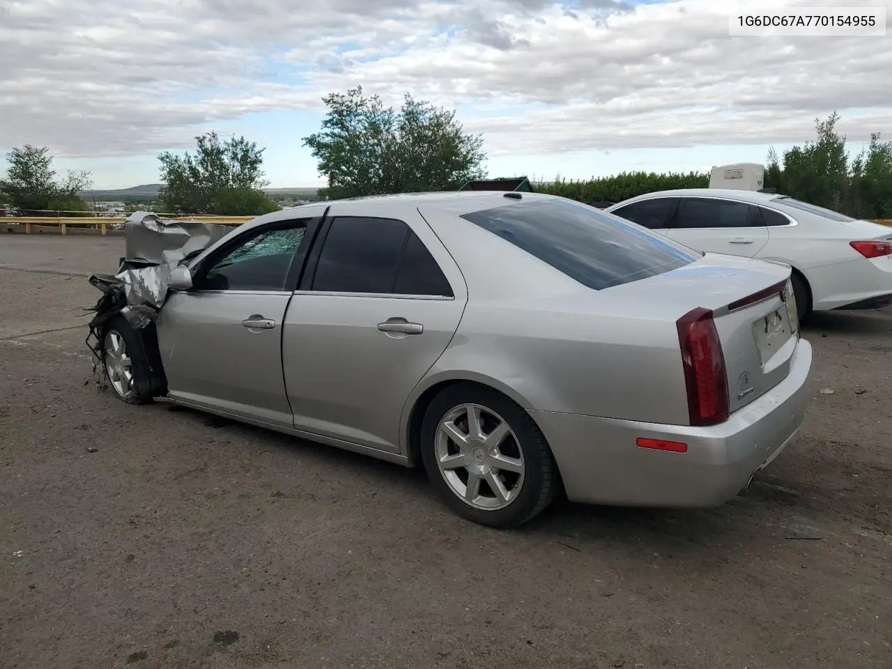 2007 Cadillac Sts VIN: 1G6DC67A770154955 Lot: 59105165