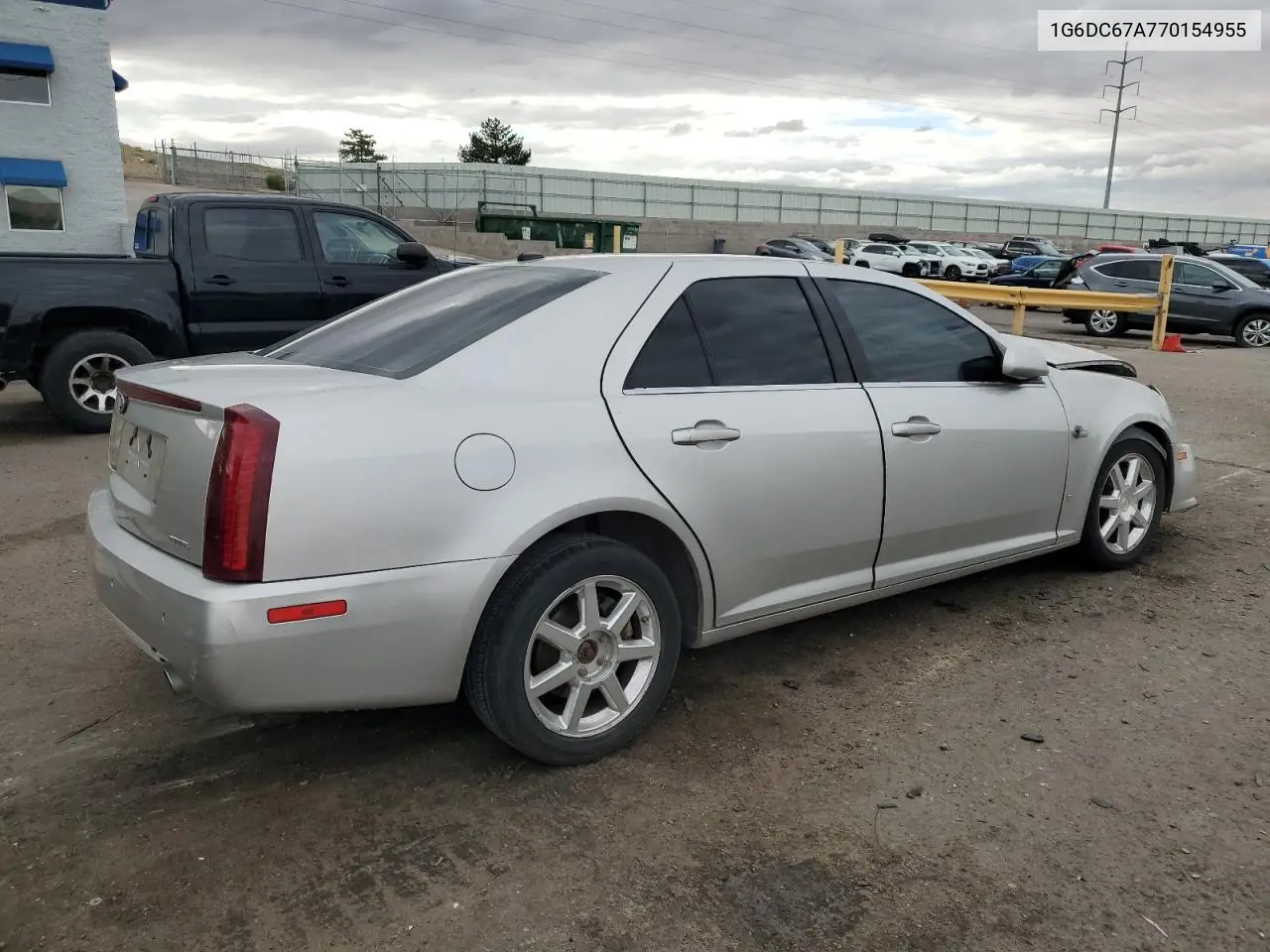 2007 Cadillac Sts VIN: 1G6DC67A770154955 Lot: 59105165