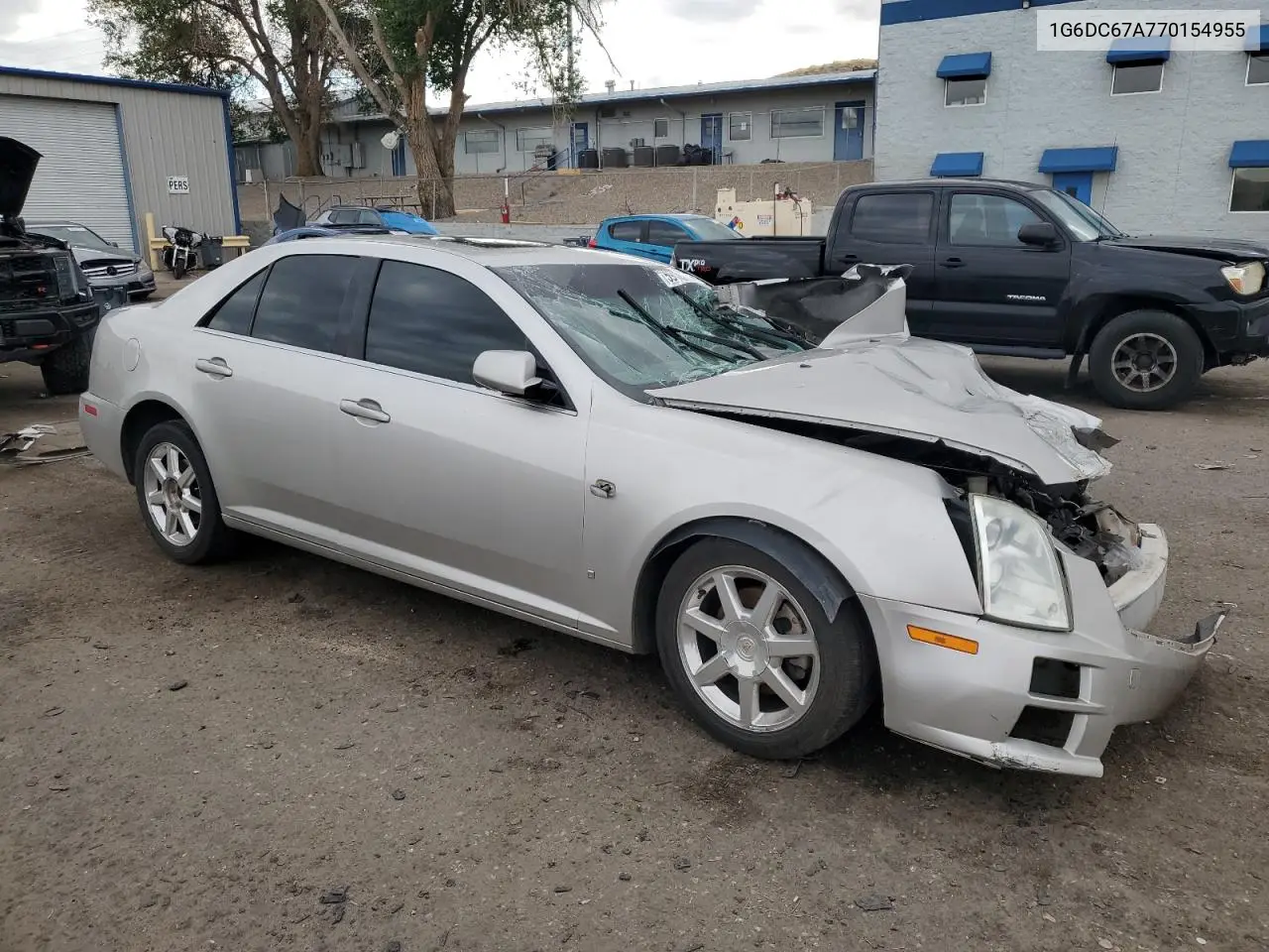 2007 Cadillac Sts VIN: 1G6DC67A770154955 Lot: 59105165