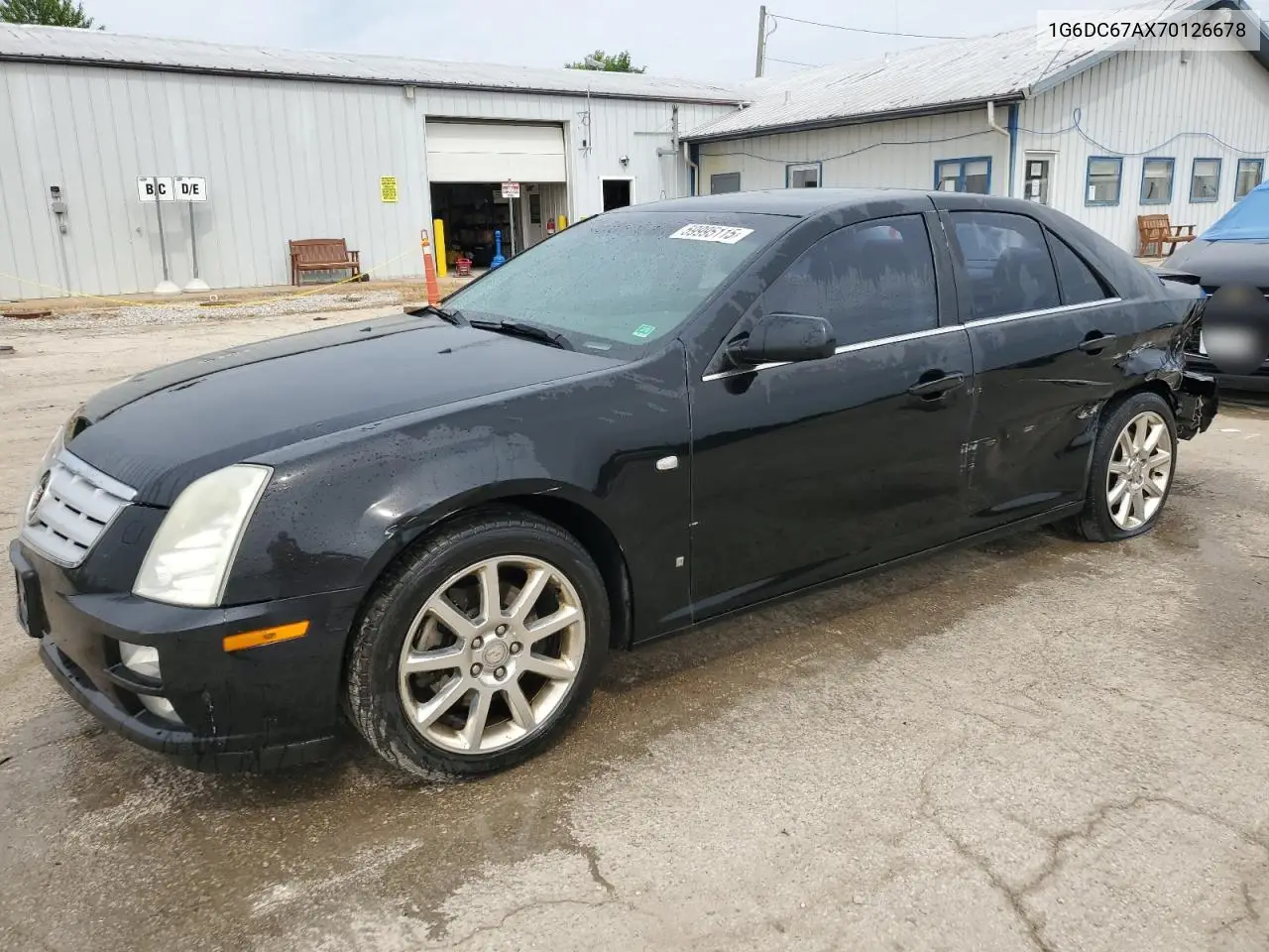 2007 Cadillac Sts VIN: 1G6DC67AX70126678 Lot: 59995115