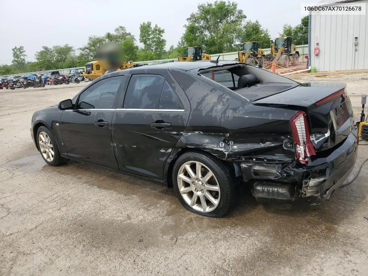 2007 Cadillac Sts VIN: 1G6DC67AX70126678 Lot: 59995115
