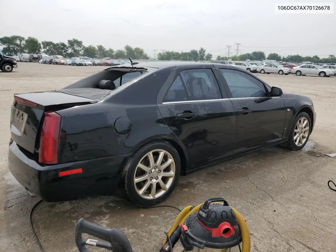 2007 Cadillac Sts VIN: 1G6DC67AX70126678 Lot: 59995115