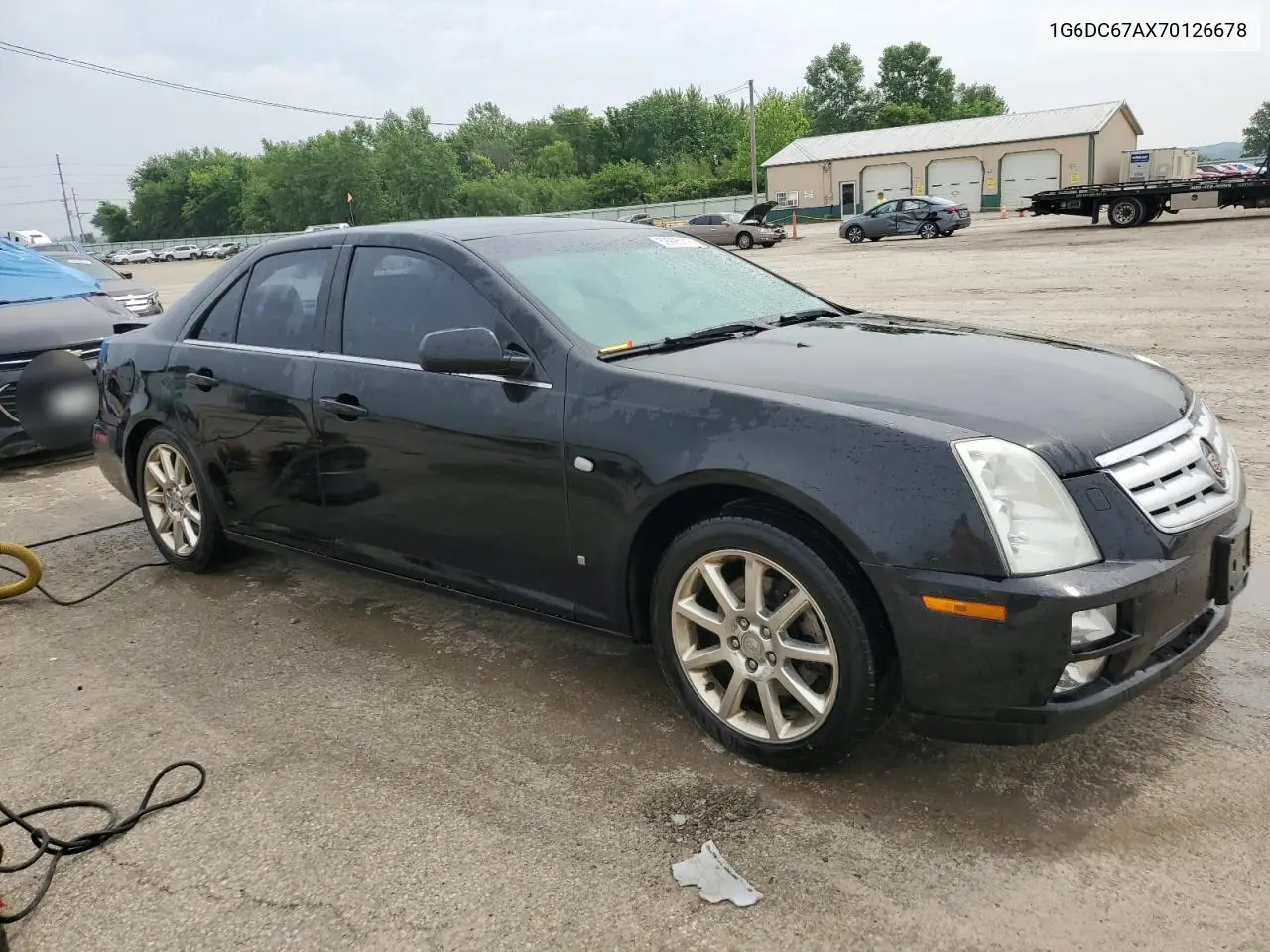 2007 Cadillac Sts VIN: 1G6DC67AX70126678 Lot: 59995115