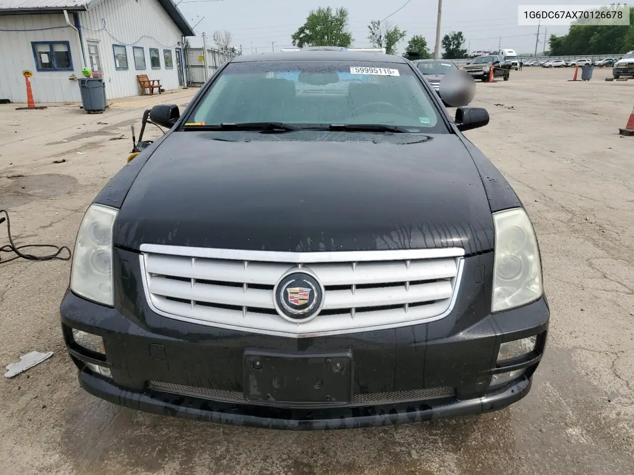 2007 Cadillac Sts VIN: 1G6DC67AX70126678 Lot: 59995115