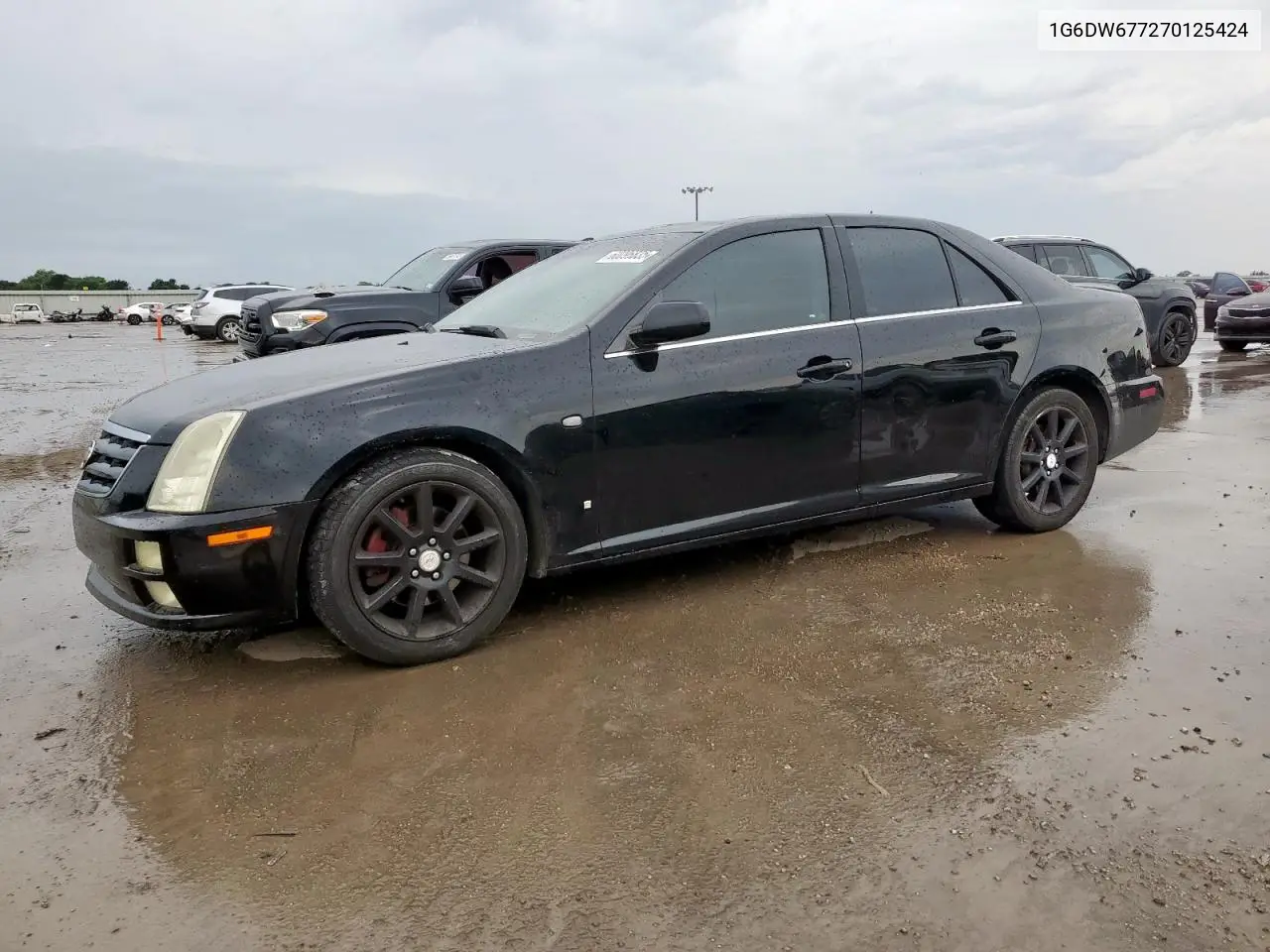 2007 Cadillac Sts VIN: 1G6DW677270125424 Lot: 60096835