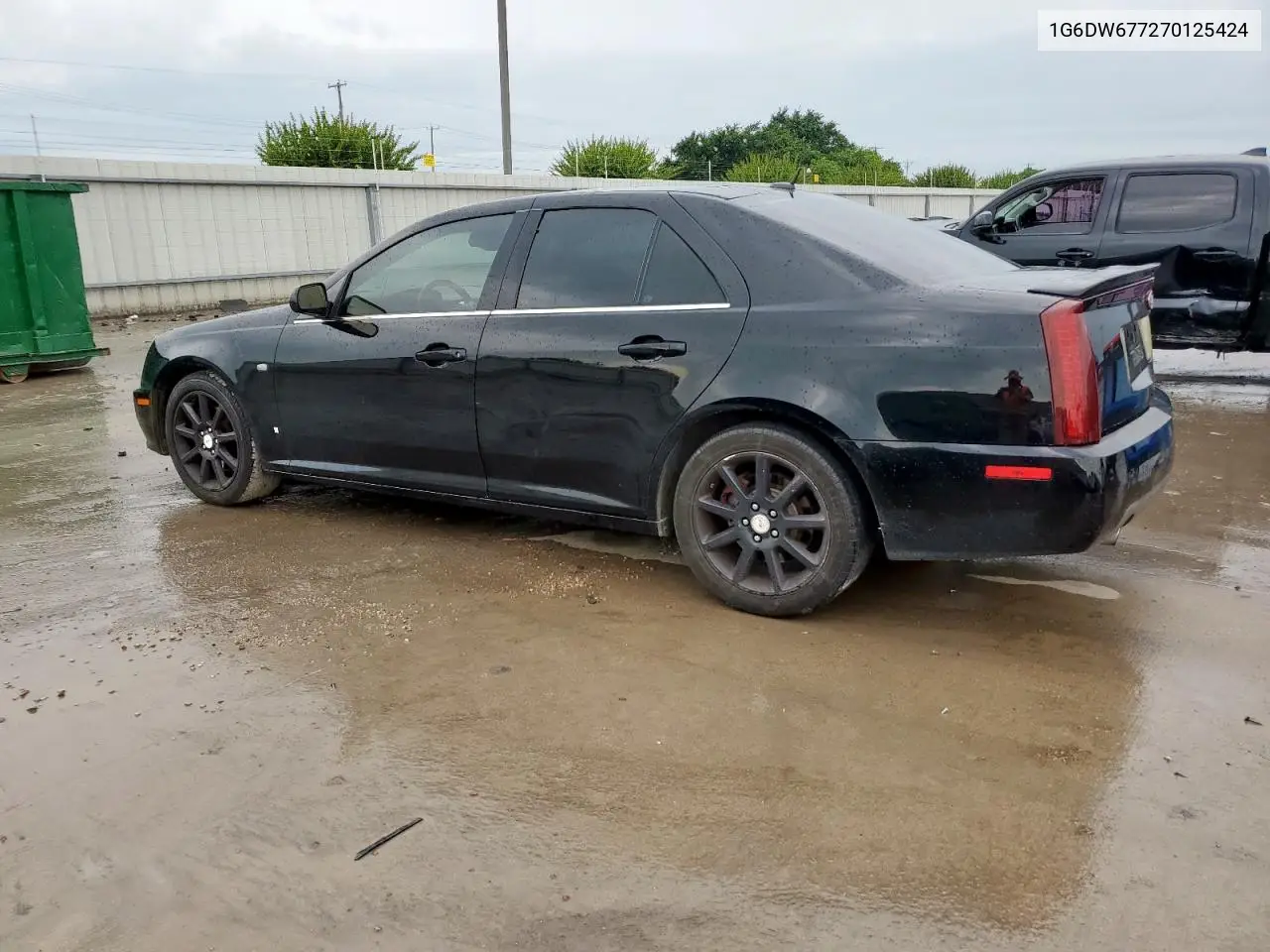 2007 Cadillac Sts VIN: 1G6DW677270125424 Lot: 60096835