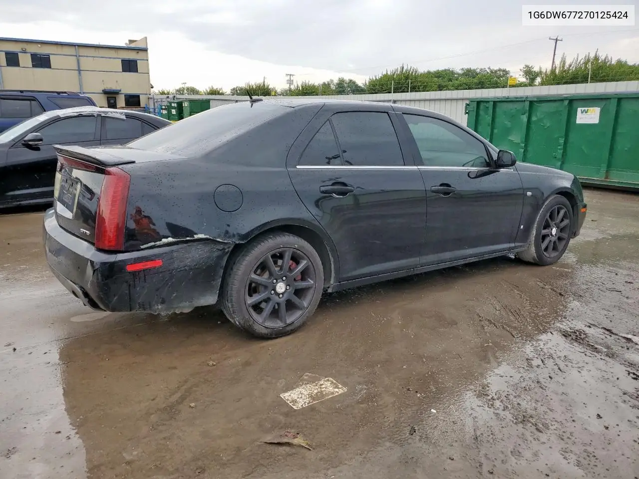 2007 Cadillac Sts VIN: 1G6DW677270125424 Lot: 60096835