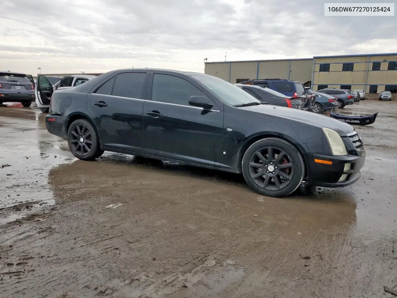 2007 Cadillac Sts VIN: 1G6DW677270125424 Lot: 60096835