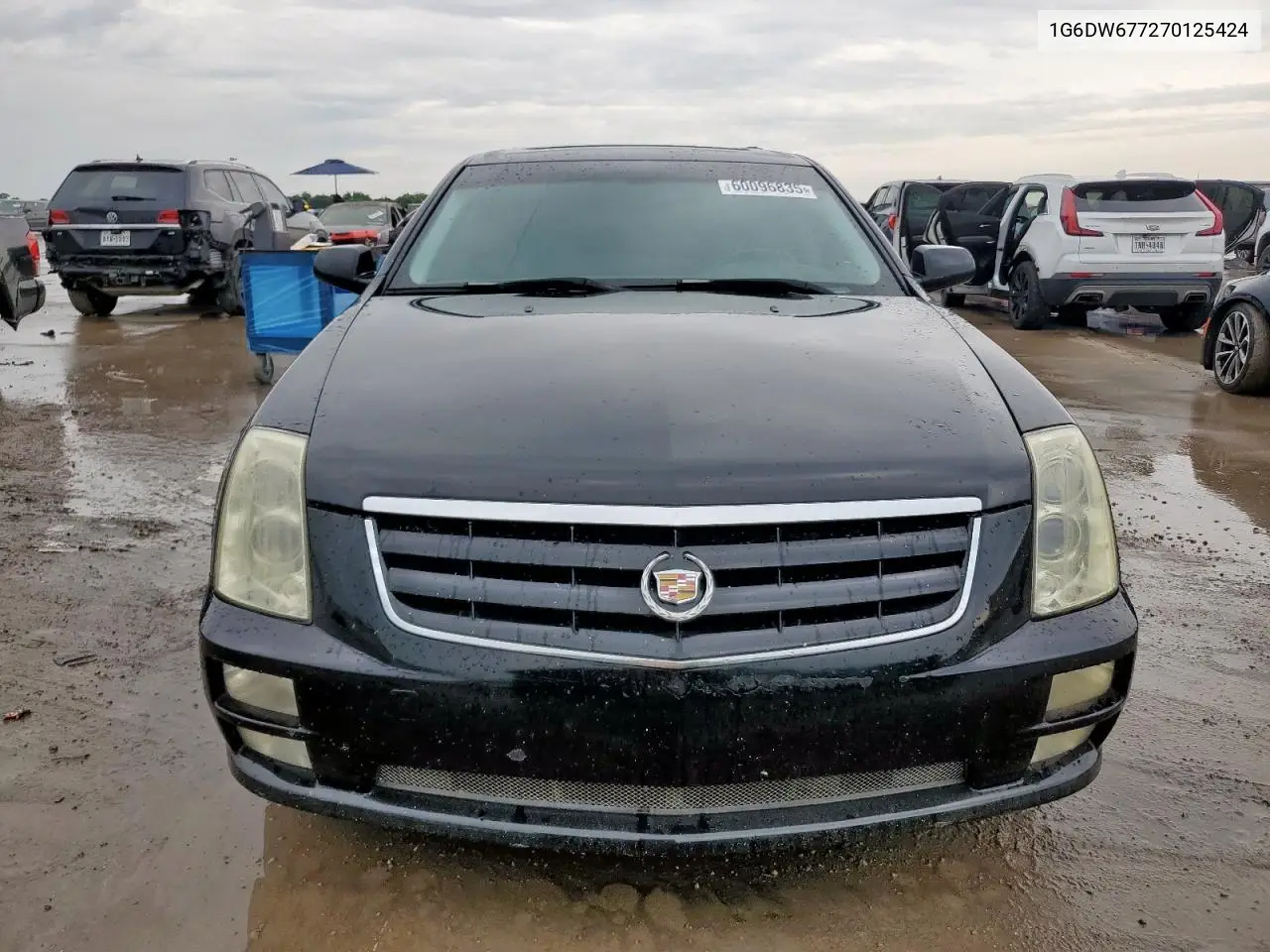 2007 Cadillac Sts VIN: 1G6DW677270125424 Lot: 60096835