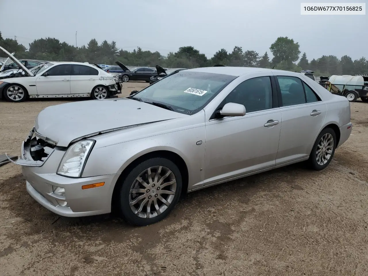 2007 Cadillac Sts VIN: 1G6DW677X70156825 Lot: 60501615