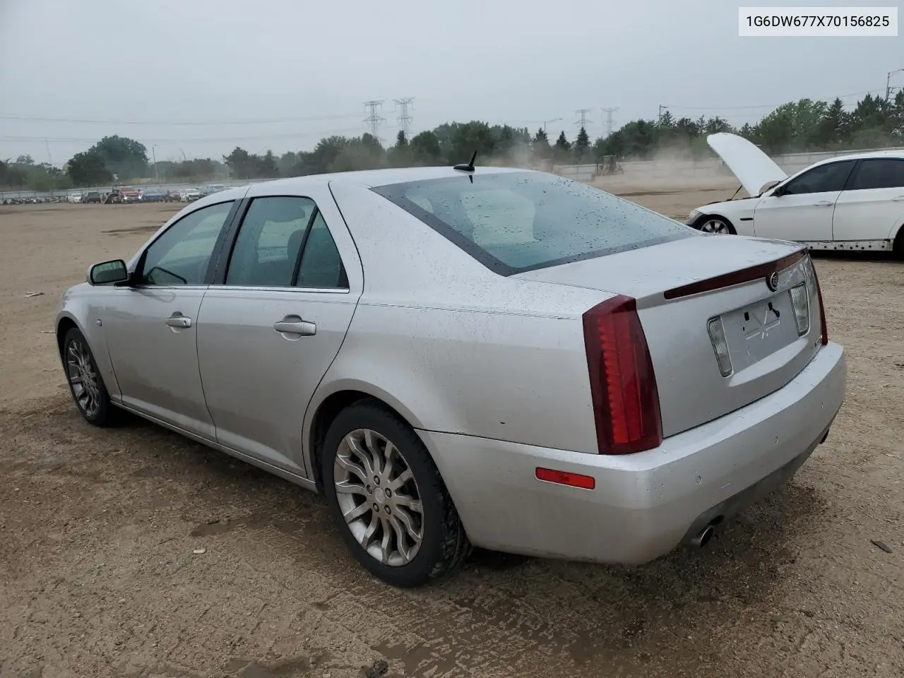 2007 Cadillac Sts VIN: 1G6DW677X70156825 Lot: 60501615
