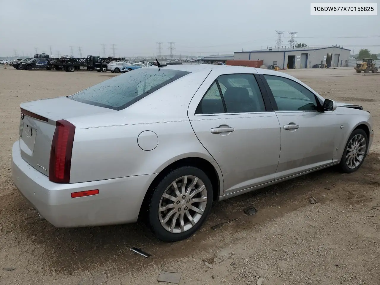 2007 Cadillac Sts VIN: 1G6DW677X70156825 Lot: 60501615