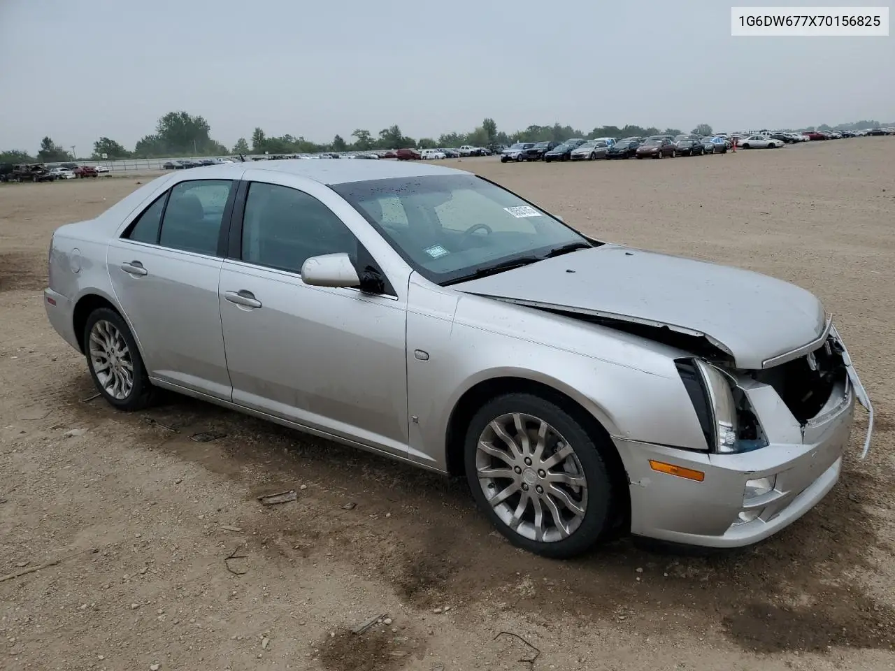 2007 Cadillac Sts VIN: 1G6DW677X70156825 Lot: 60501615
