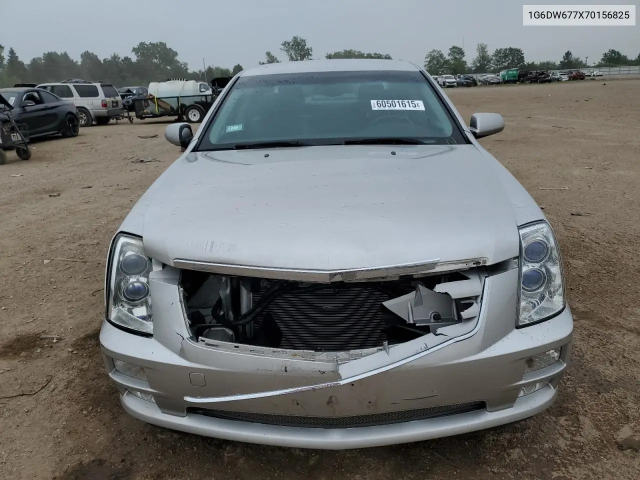 2007 Cadillac Sts VIN: 1G6DW677X70156825 Lot: 60501615