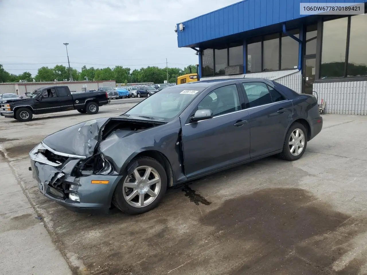 2007 Cadillac Sts VIN: 1G6DW677870189421 Lot: 60961705