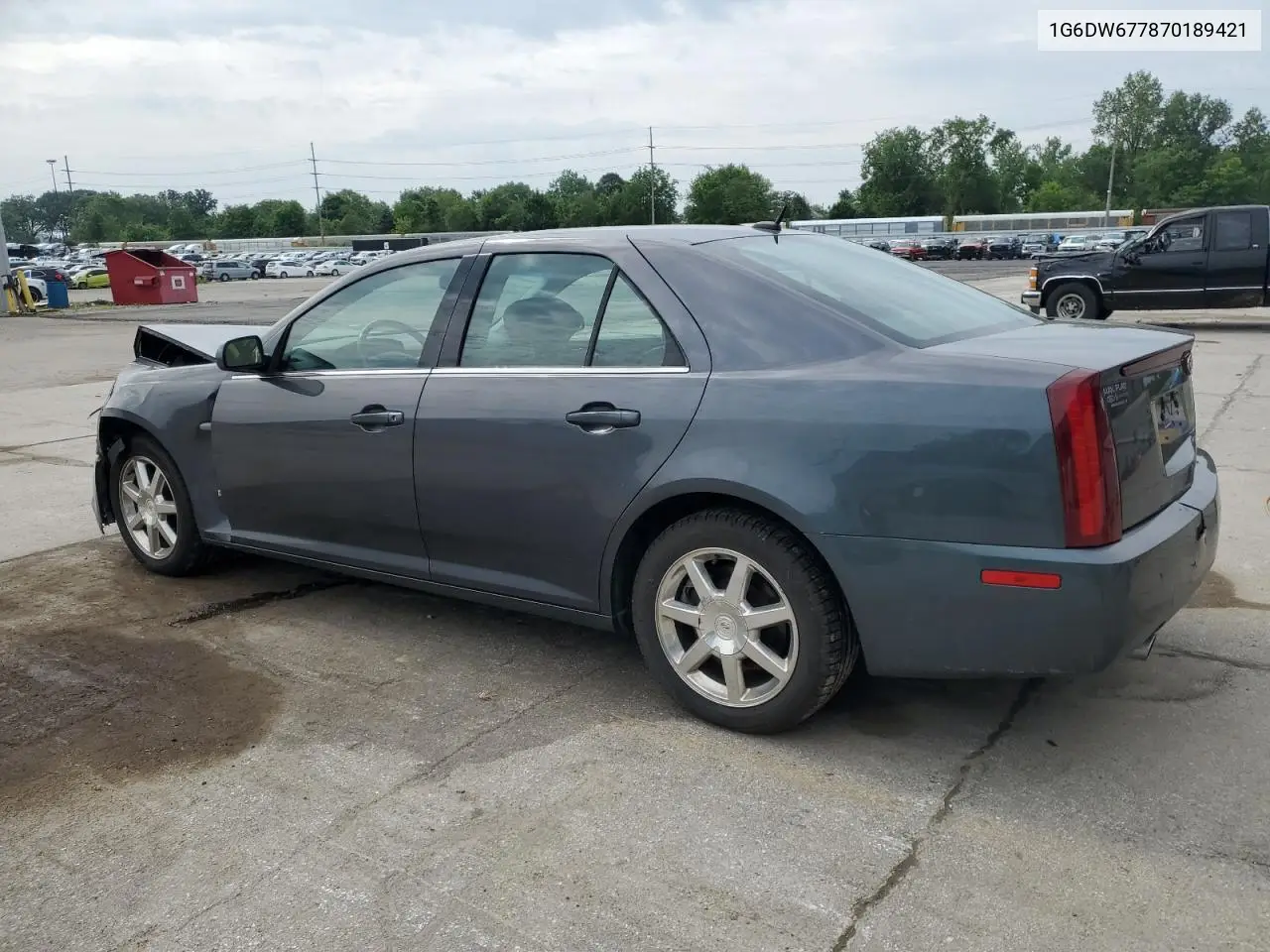 2007 Cadillac Sts VIN: 1G6DW677870189421 Lot: 60961705