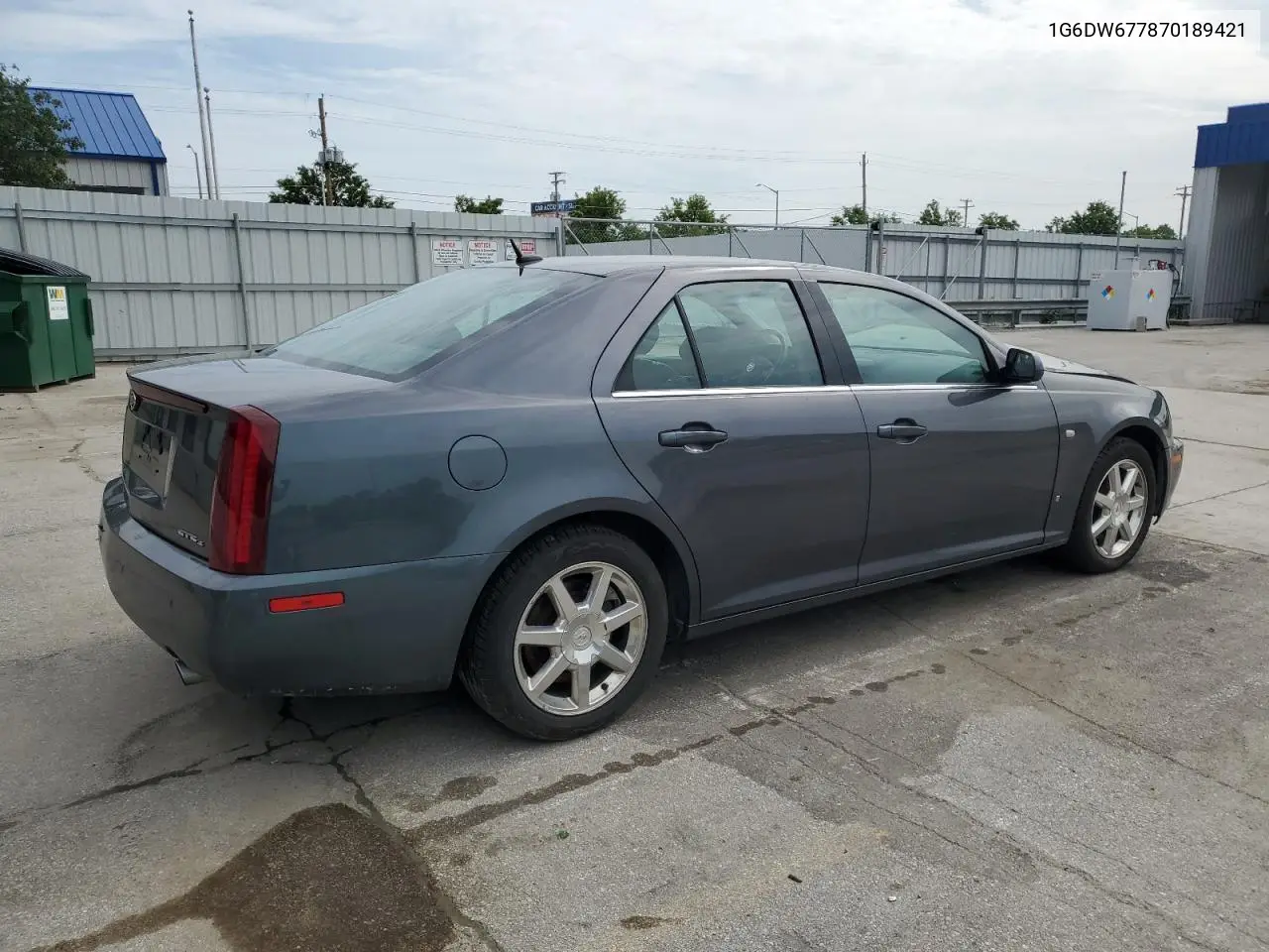 2007 Cadillac Sts VIN: 1G6DW677870189421 Lot: 60961705
