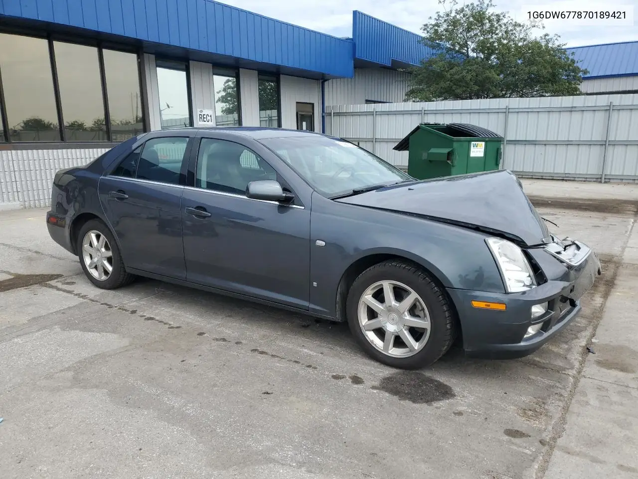 2007 Cadillac Sts VIN: 1G6DW677870189421 Lot: 60961705