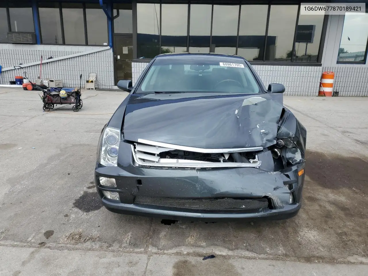2007 Cadillac Sts VIN: 1G6DW677870189421 Lot: 60961705