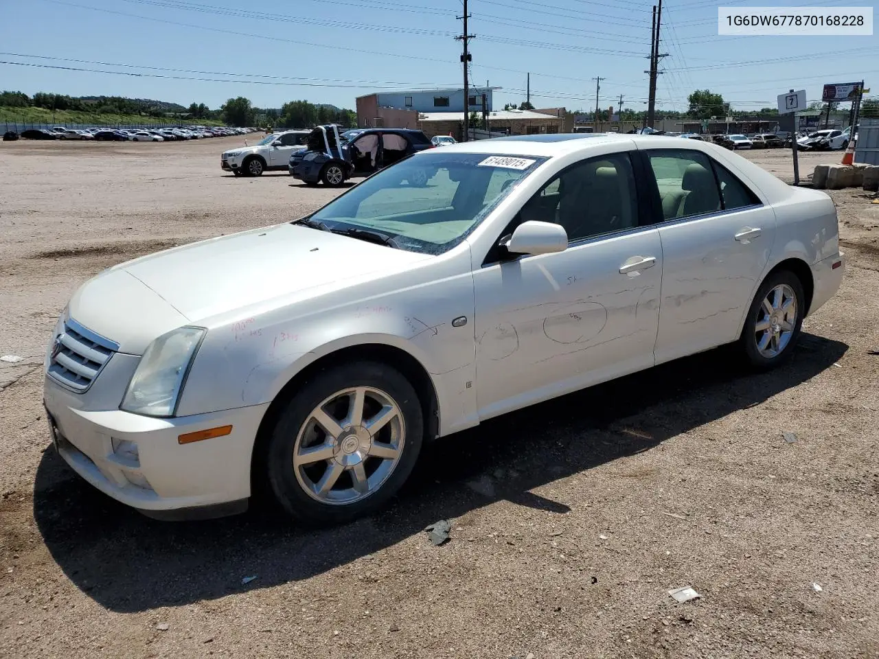 2007 Cadillac Sts VIN: 1G6DW677870168228 Lot: 61489015