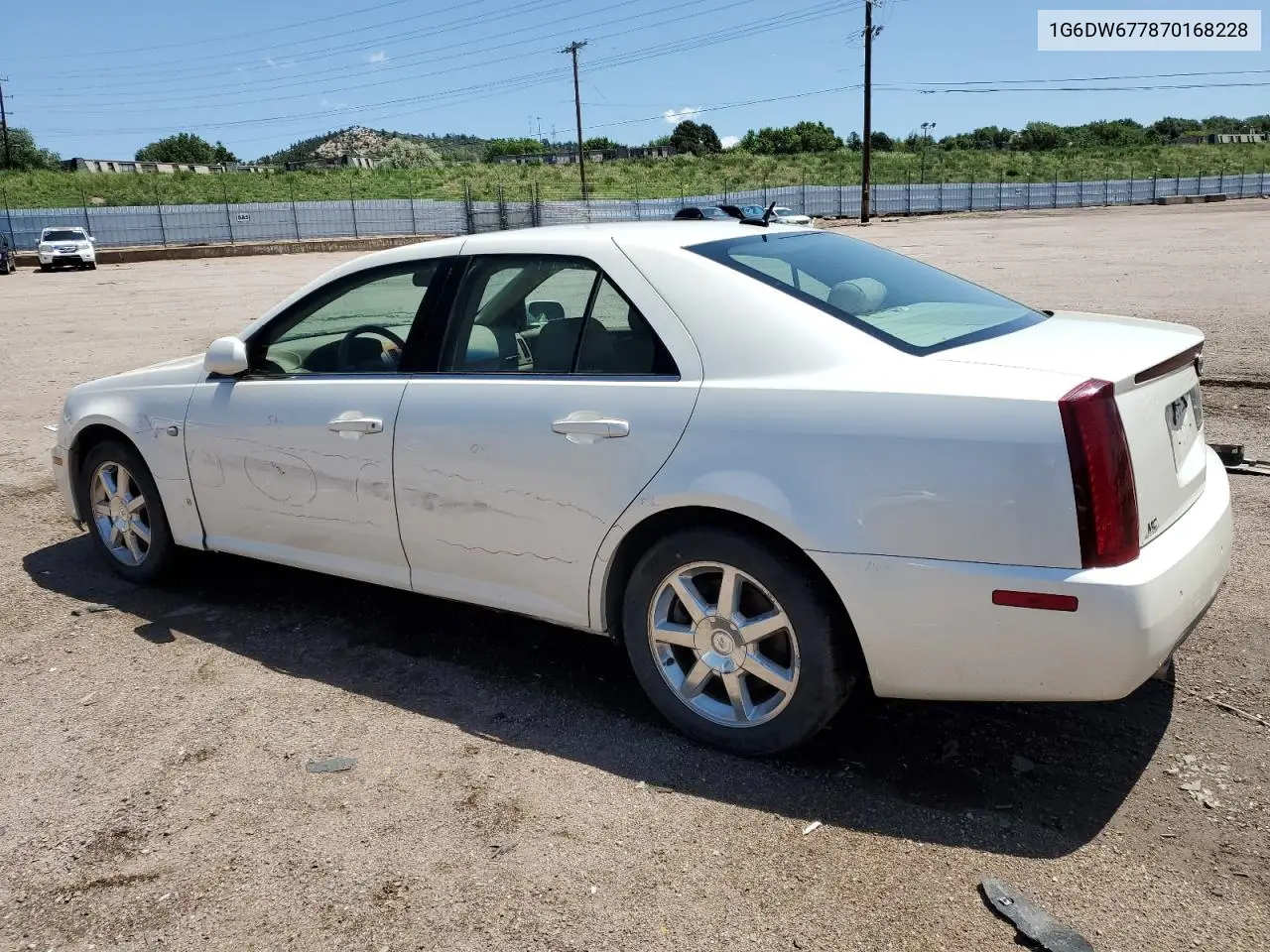 2007 Cadillac Sts VIN: 1G6DW677870168228 Lot: 61489015