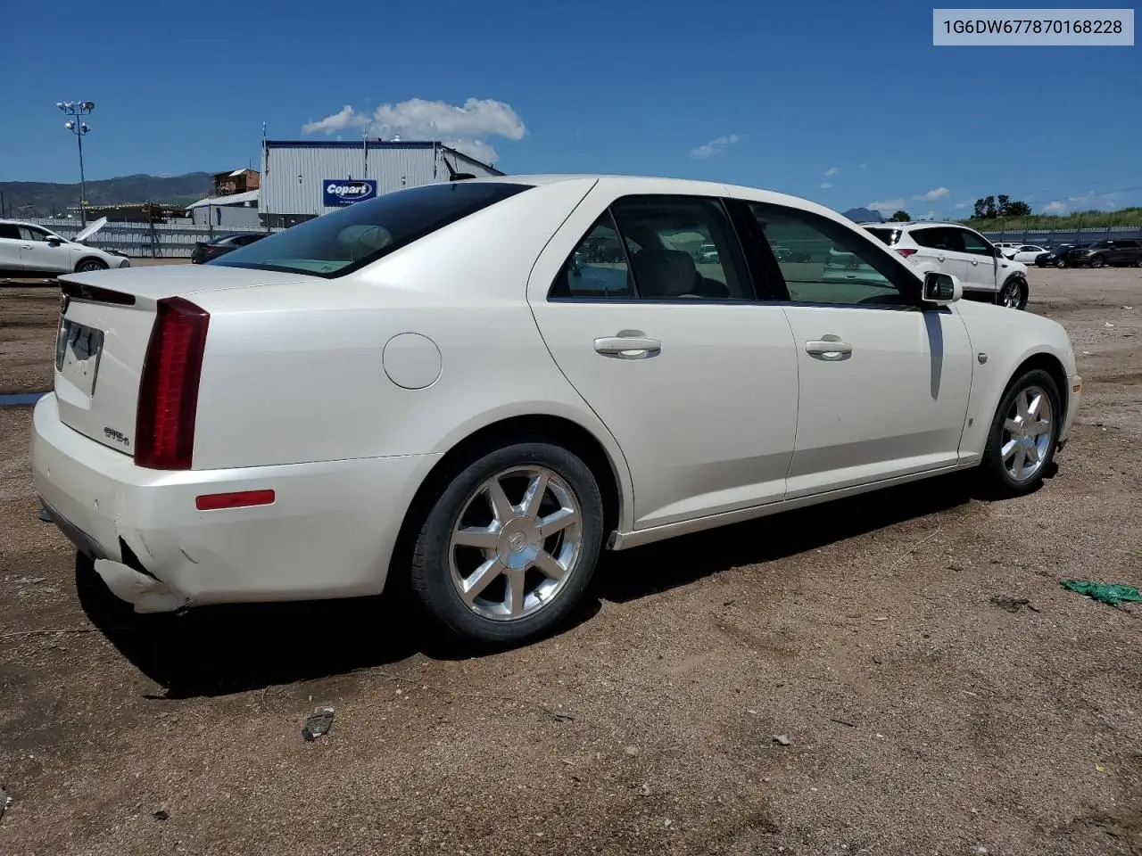 2007 Cadillac Sts VIN: 1G6DW677870168228 Lot: 61489015