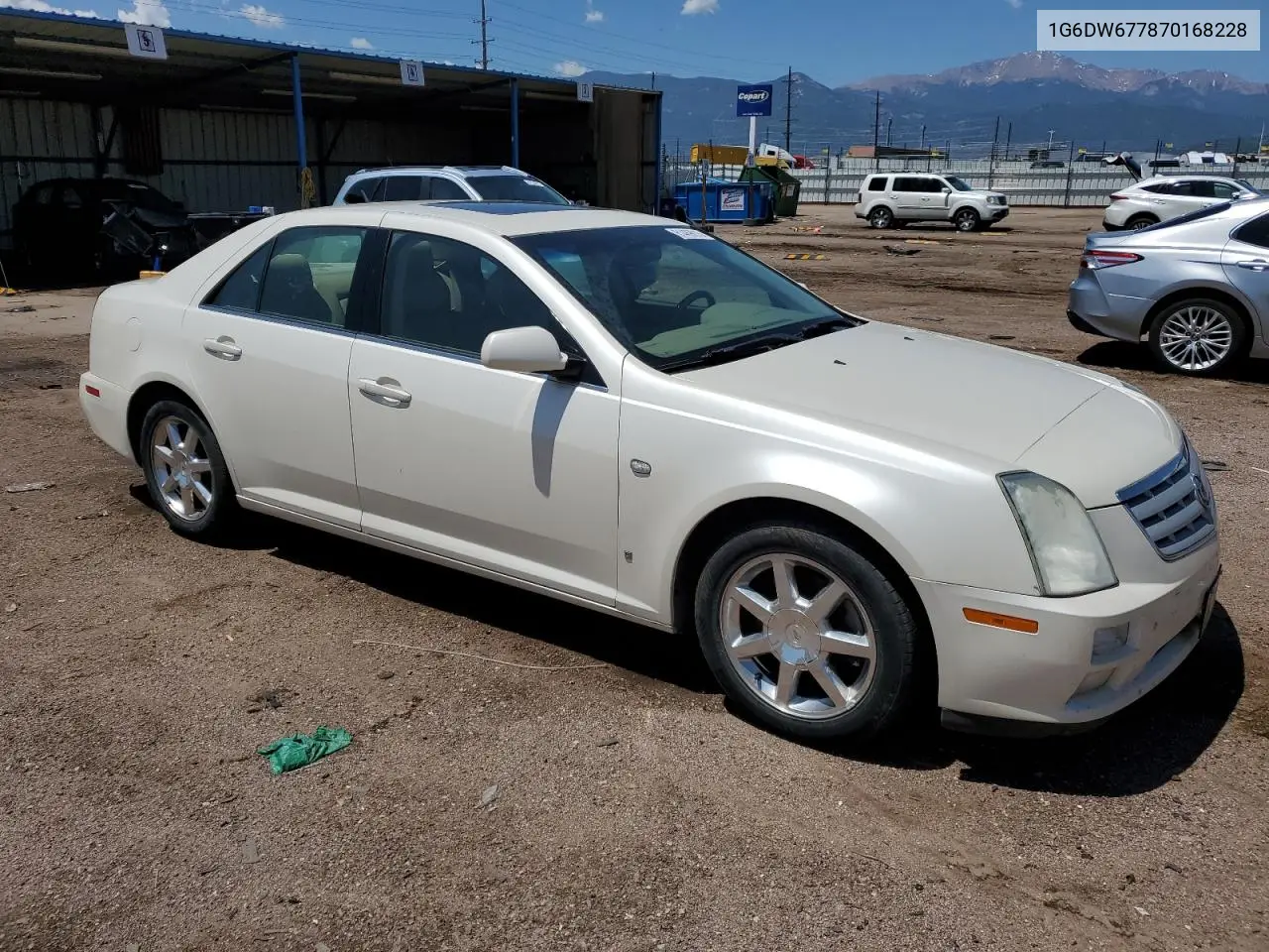 2007 Cadillac Sts VIN: 1G6DW677870168228 Lot: 61489015