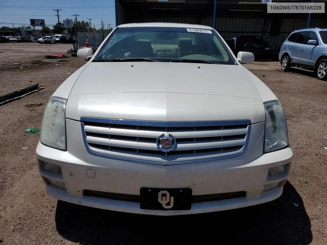 2007 Cadillac Sts VIN: 1G6DW677870168228 Lot: 61489015