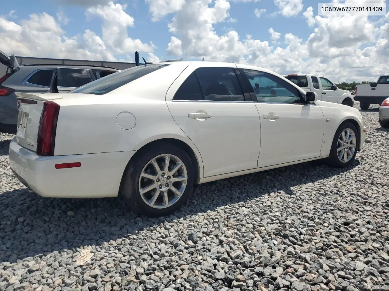 2007 Cadillac Sts VIN: 1G6DW677770141439 Lot: 62076665