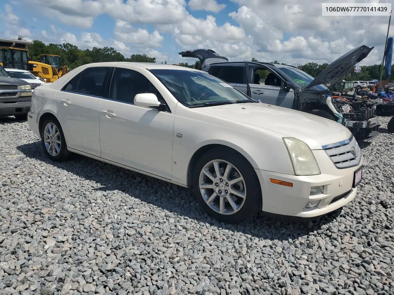 2007 Cadillac Sts VIN: 1G6DW677770141439 Lot: 62076665