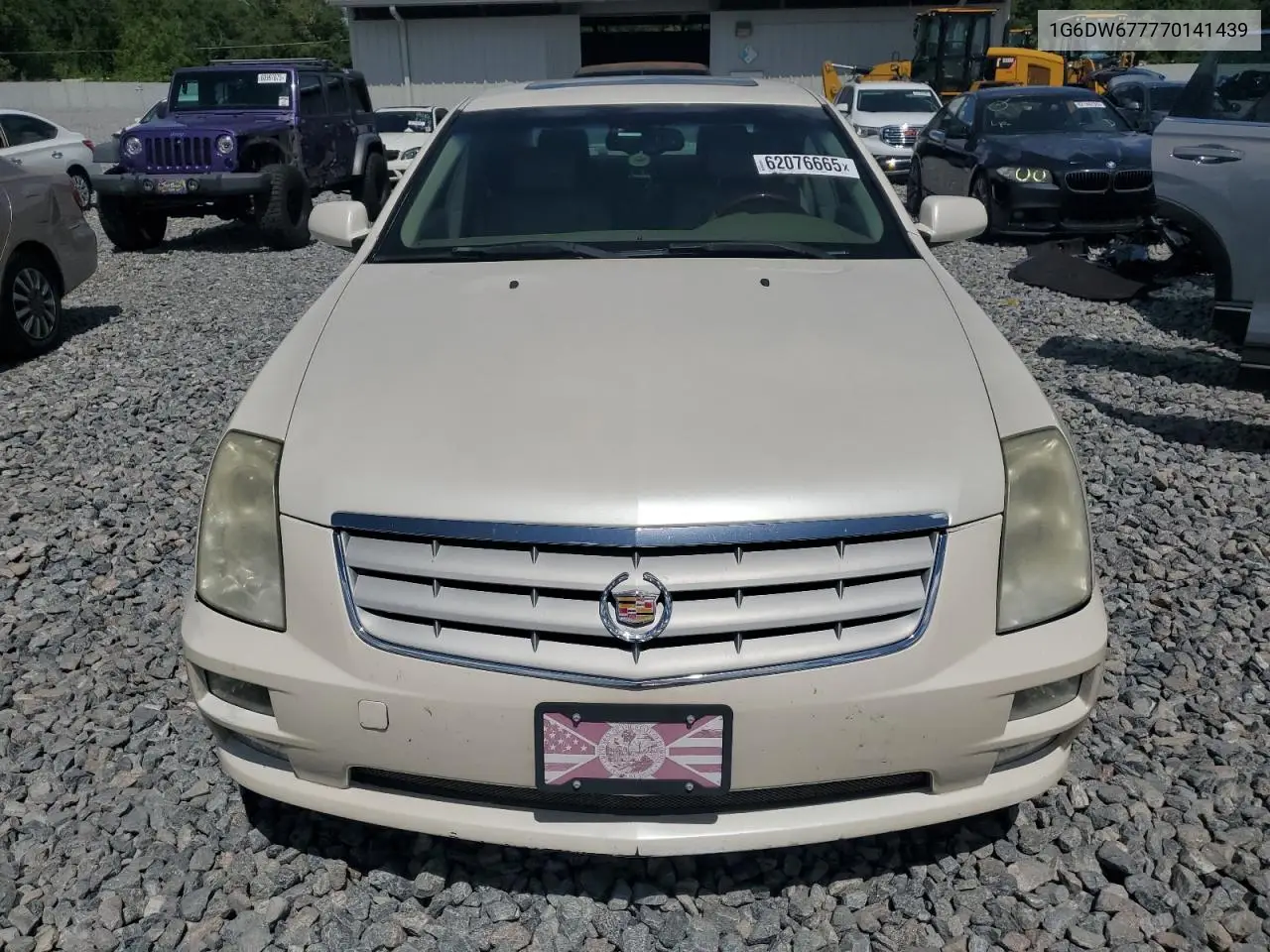 2007 Cadillac Sts VIN: 1G6DW677770141439 Lot: 62076665
