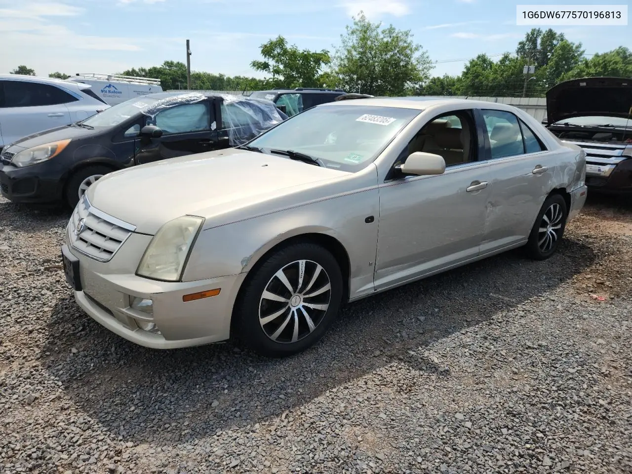 2007 Cadillac Sts VIN: 1G6DW677570196813 Lot: 62483205