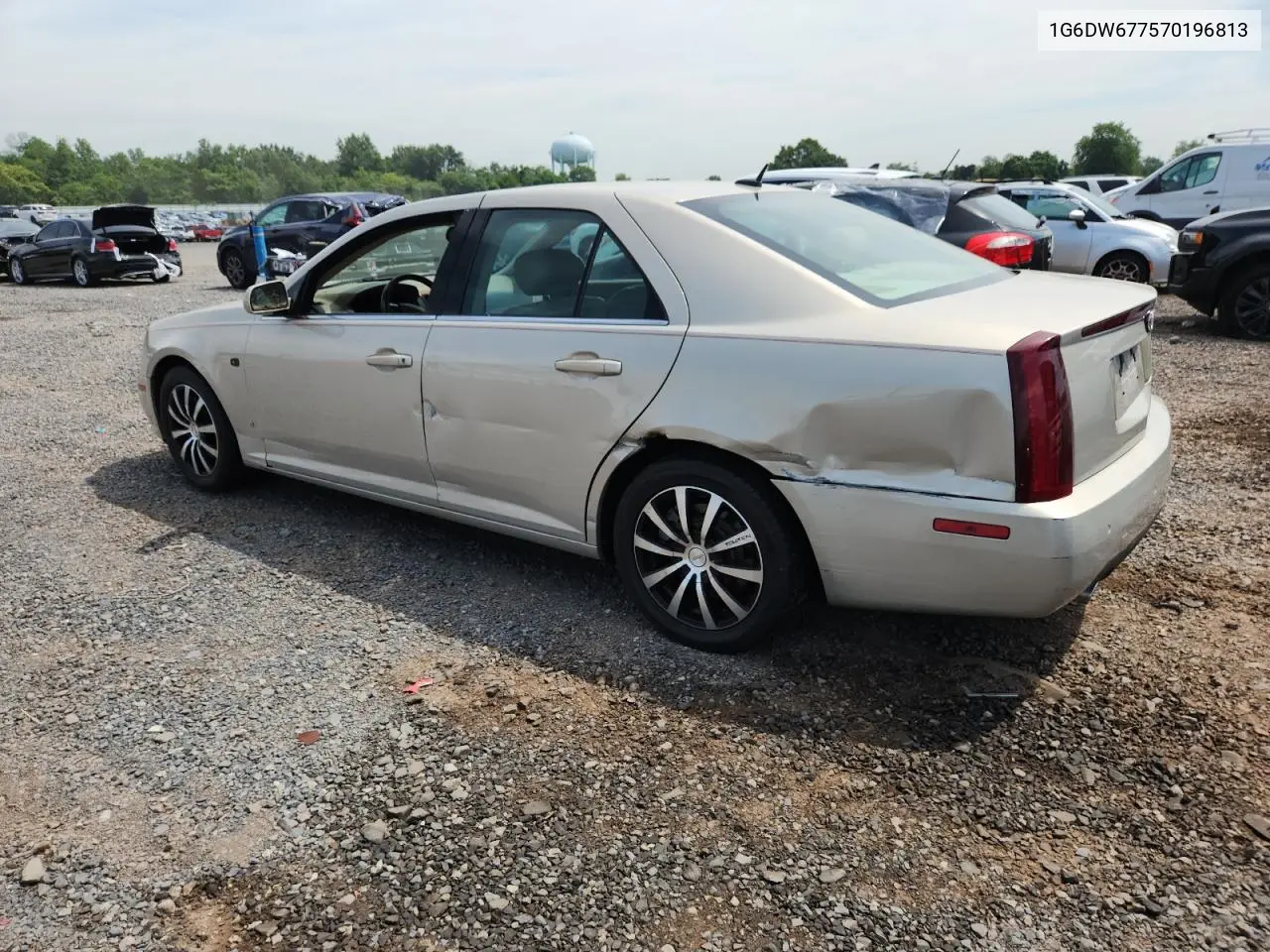 2007 Cadillac Sts VIN: 1G6DW677570196813 Lot: 62483205