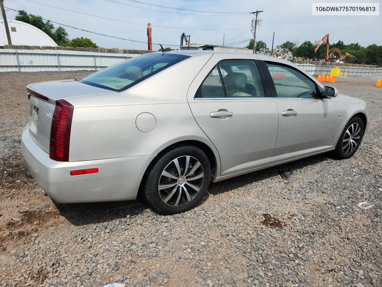 2007 Cadillac Sts VIN: 1G6DW677570196813 Lot: 62483205