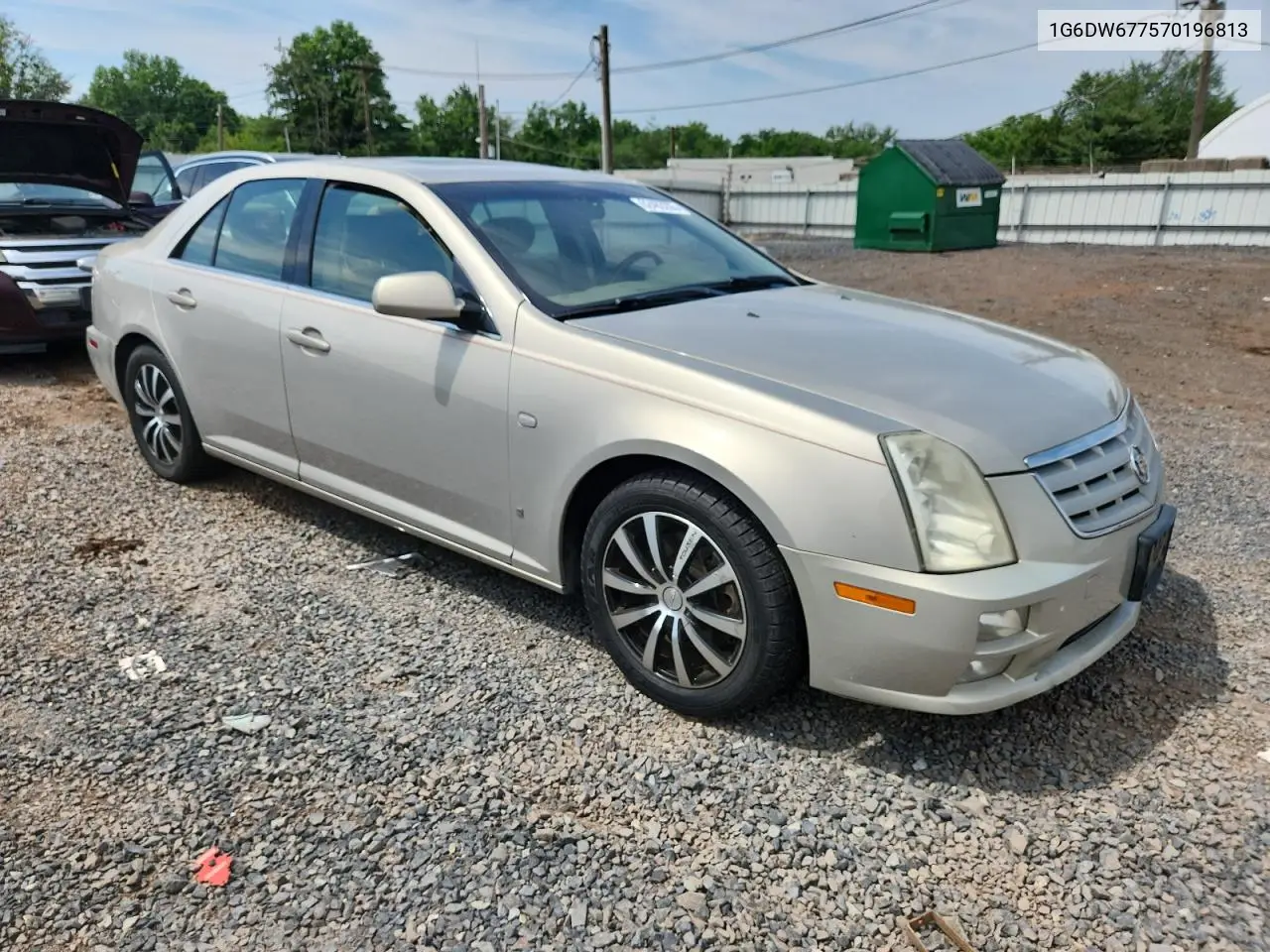 2007 Cadillac Sts VIN: 1G6DW677570196813 Lot: 62483205