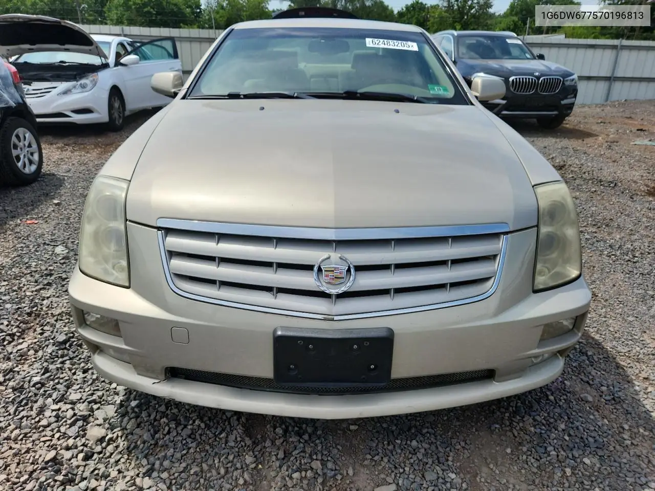 2007 Cadillac Sts VIN: 1G6DW677570196813 Lot: 62483205