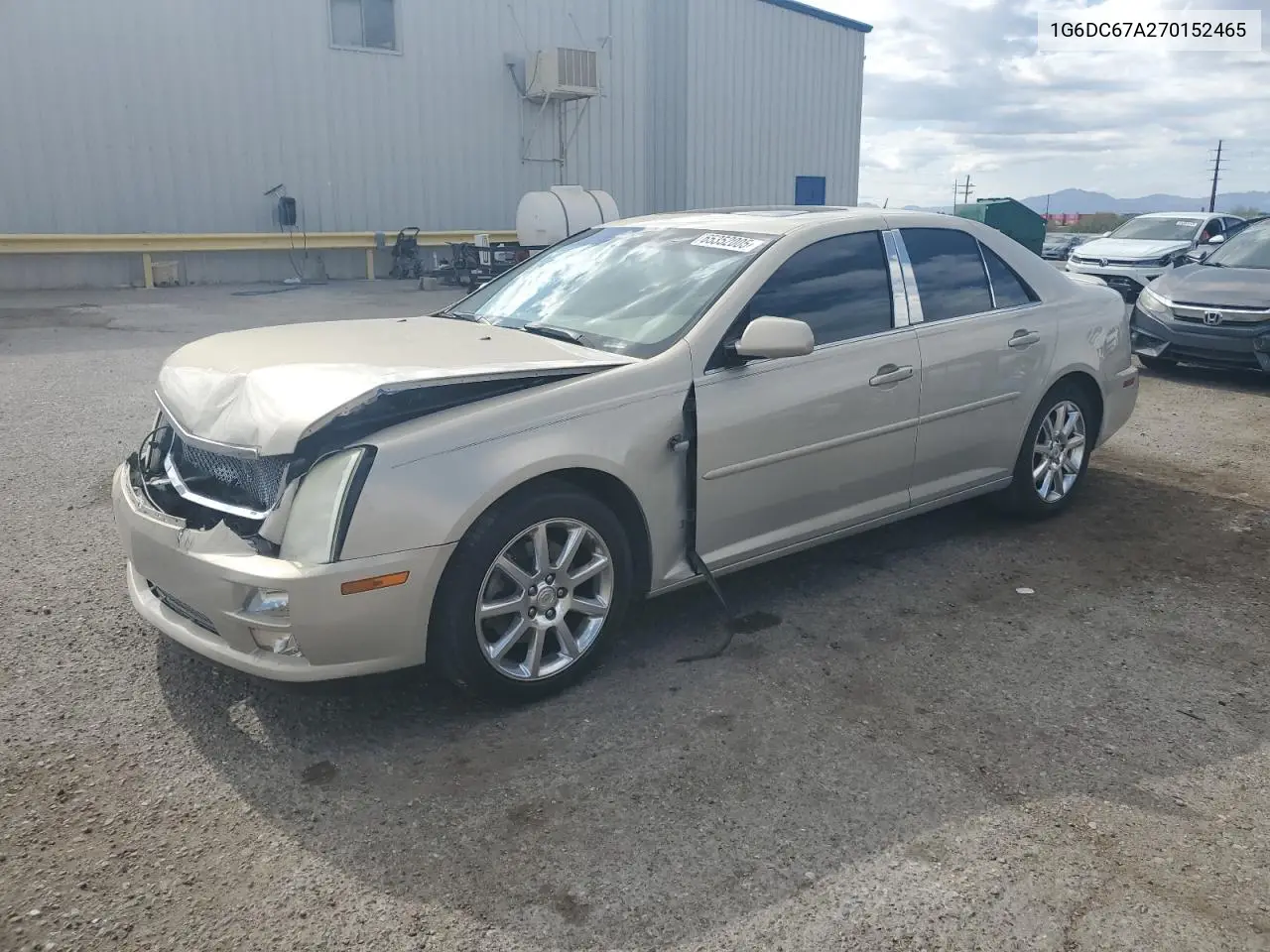 2007 Cadillac Sts VIN: 1G6DC67A270152465 Lot: 65352005
