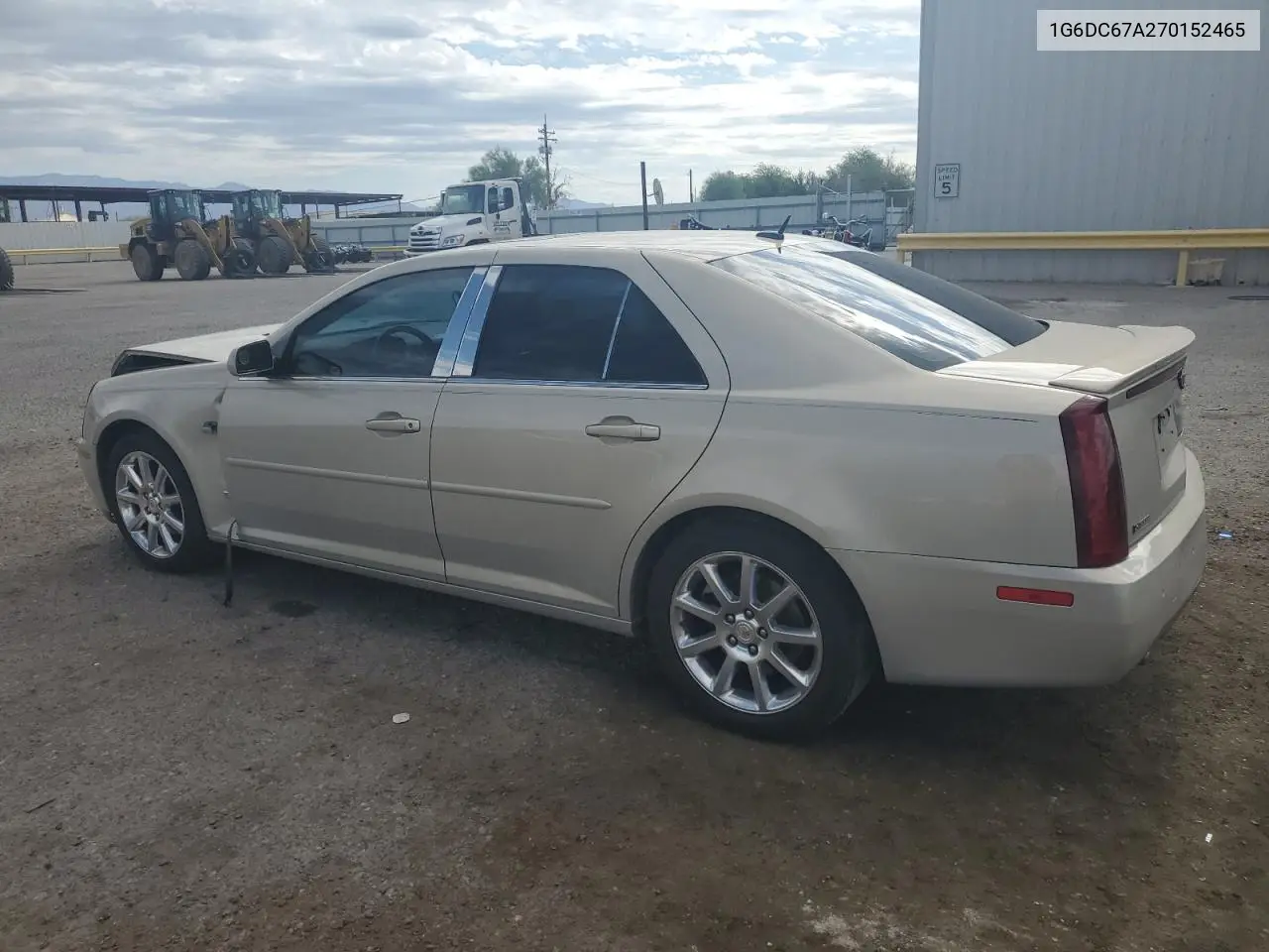2007 Cadillac Sts VIN: 1G6DC67A270152465 Lot: 65352005