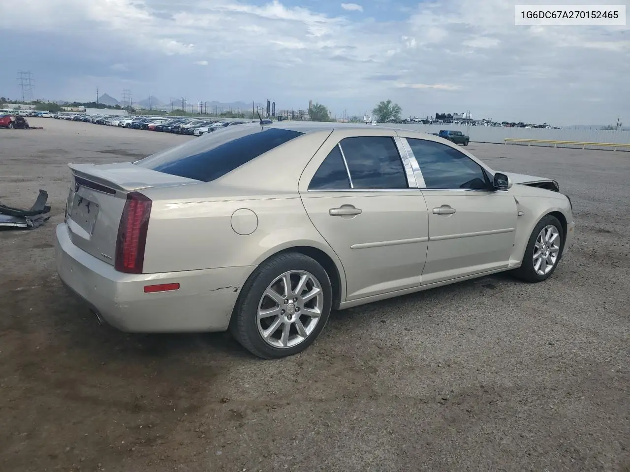2007 Cadillac Sts VIN: 1G6DC67A270152465 Lot: 65352005