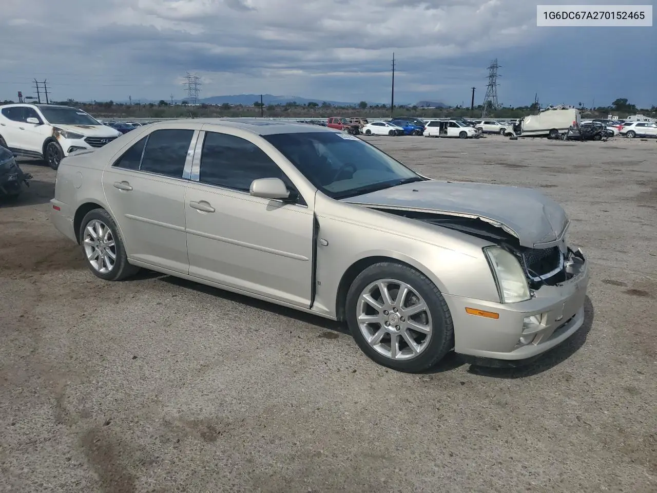 2007 Cadillac Sts VIN: 1G6DC67A270152465 Lot: 65352005