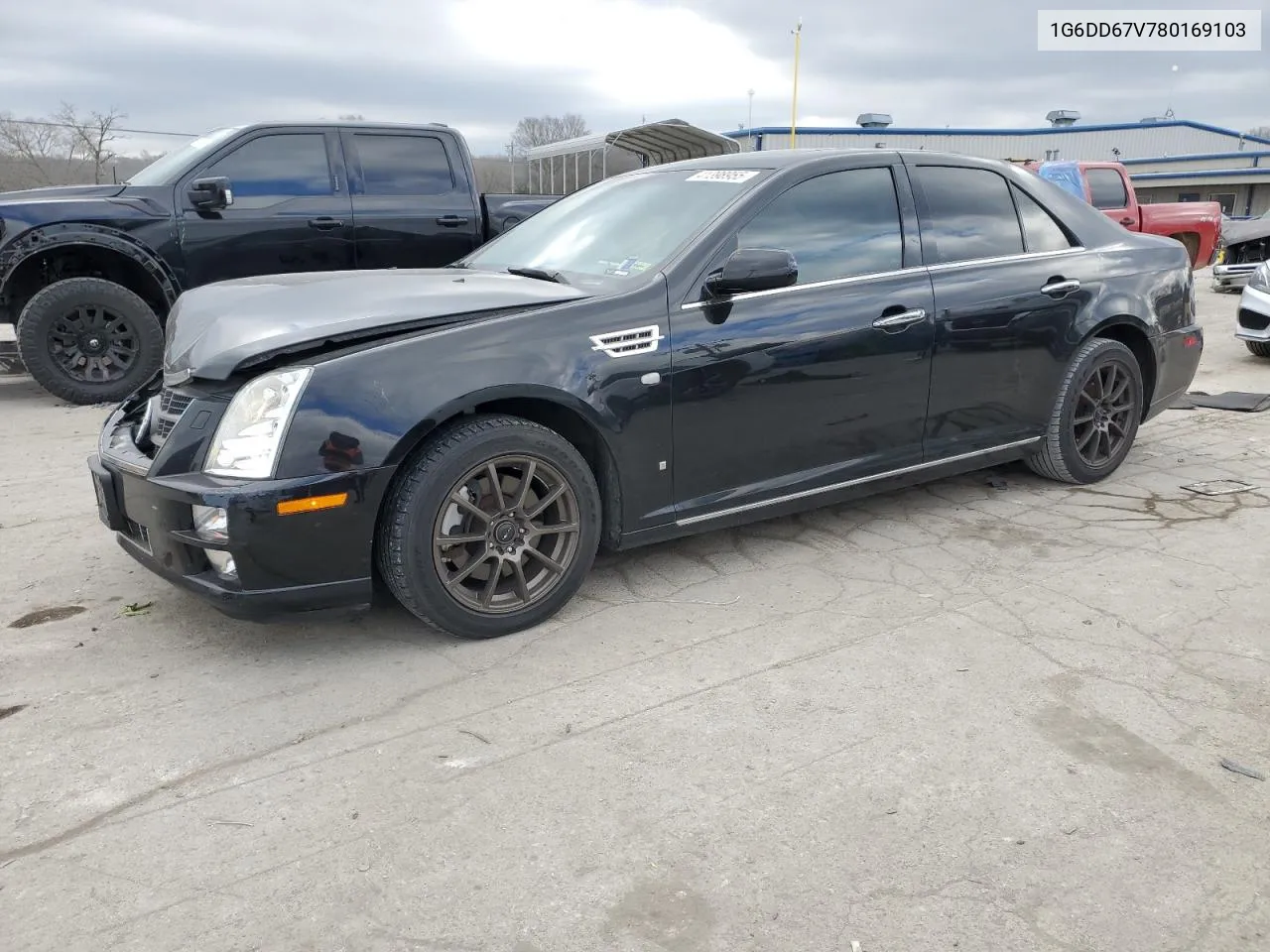 2008 Cadillac Sts VIN: 1G6DD67V780169103 Lot: 41398955