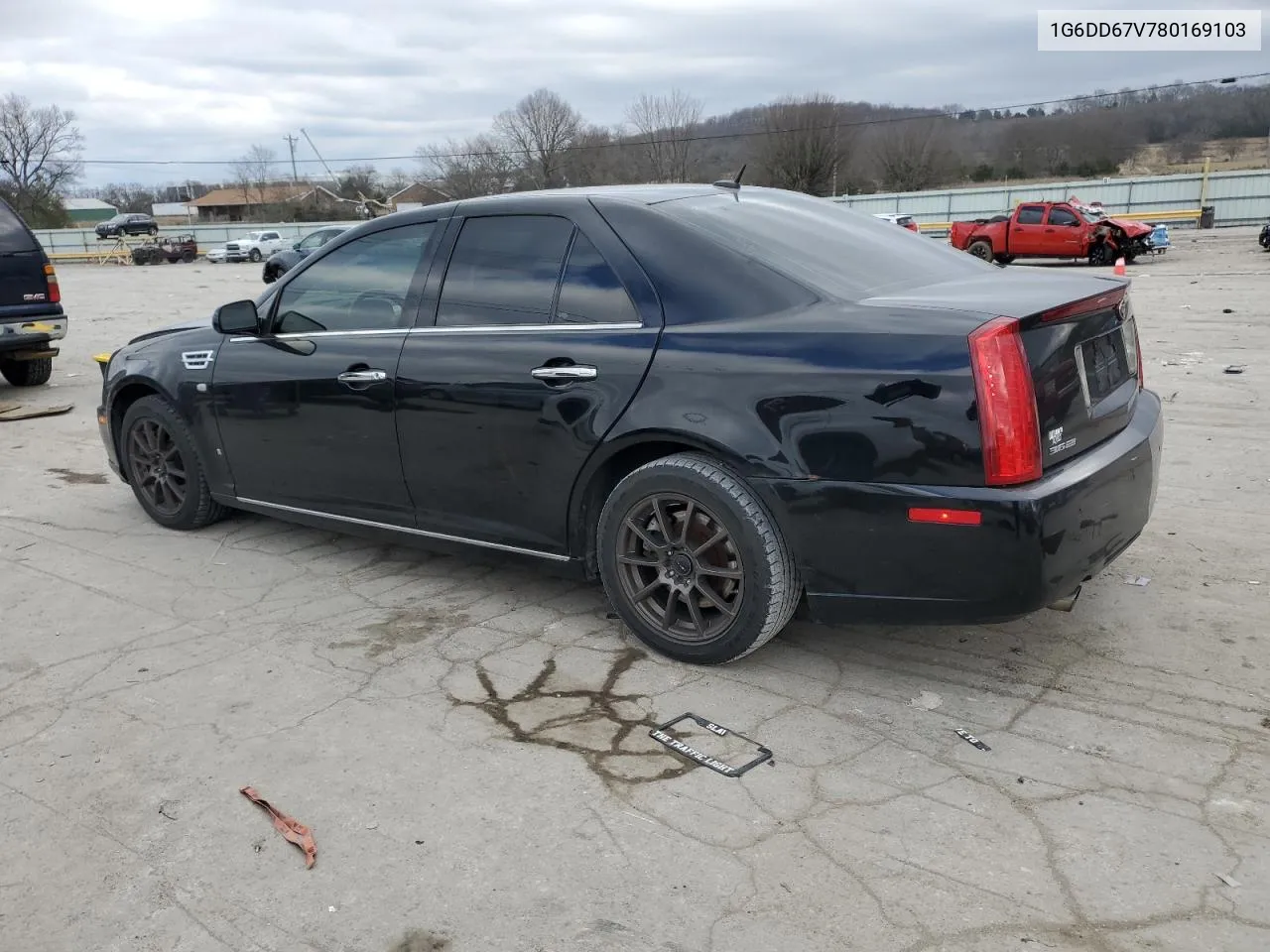 2008 Cadillac Sts VIN: 1G6DD67V780169103 Lot: 41398955