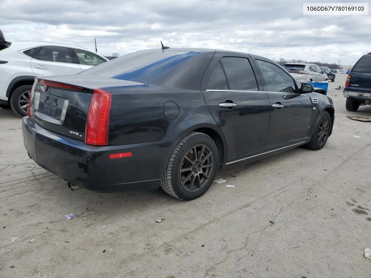 2008 Cadillac Sts VIN: 1G6DD67V780169103 Lot: 41398955