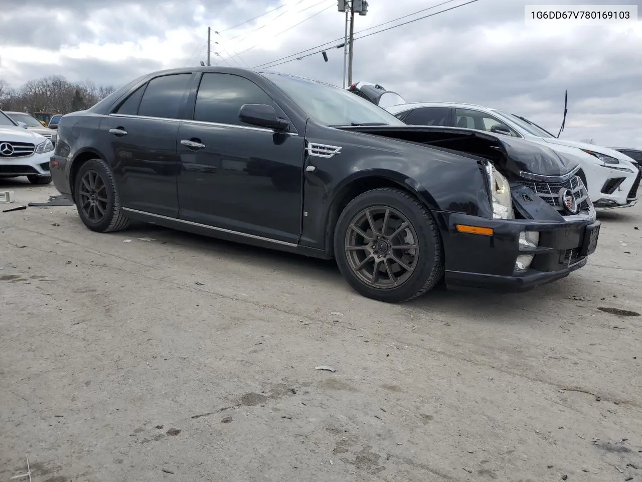 2008 Cadillac Sts VIN: 1G6DD67V780169103 Lot: 41398955