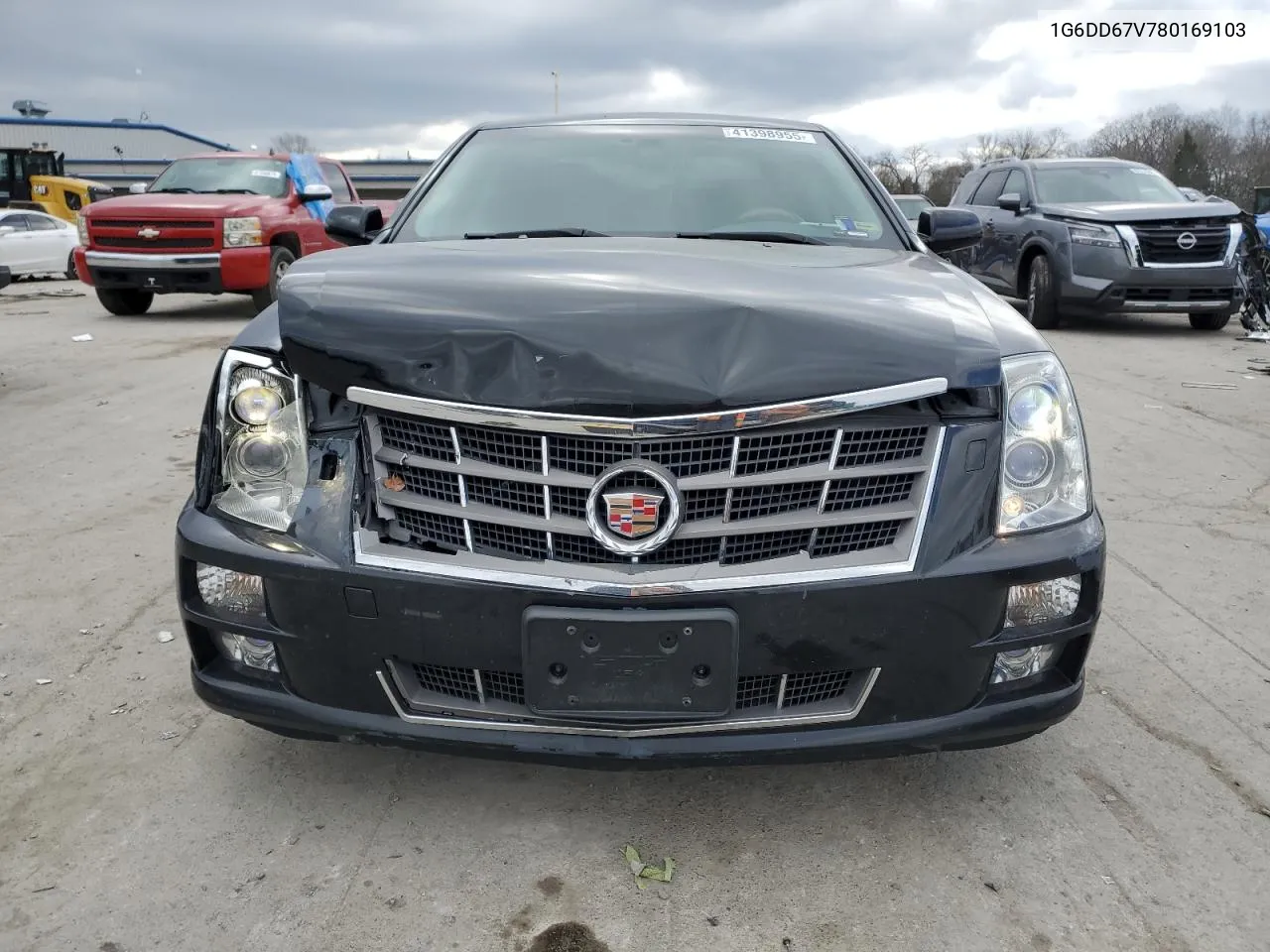 2008 Cadillac Sts VIN: 1G6DD67V780169103 Lot: 41398955