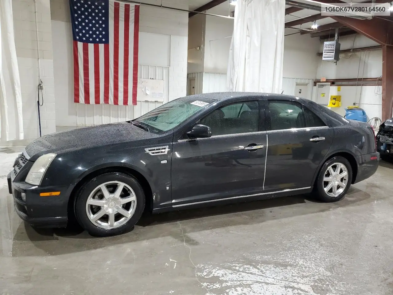 2008 Cadillac Sts VIN: 1G6DK67V280164560 Lot: 50318965