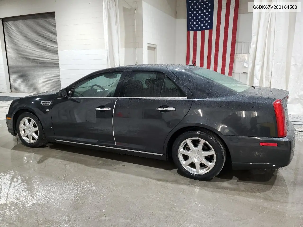 2008 Cadillac Sts VIN: 1G6DK67V280164560 Lot: 50318965